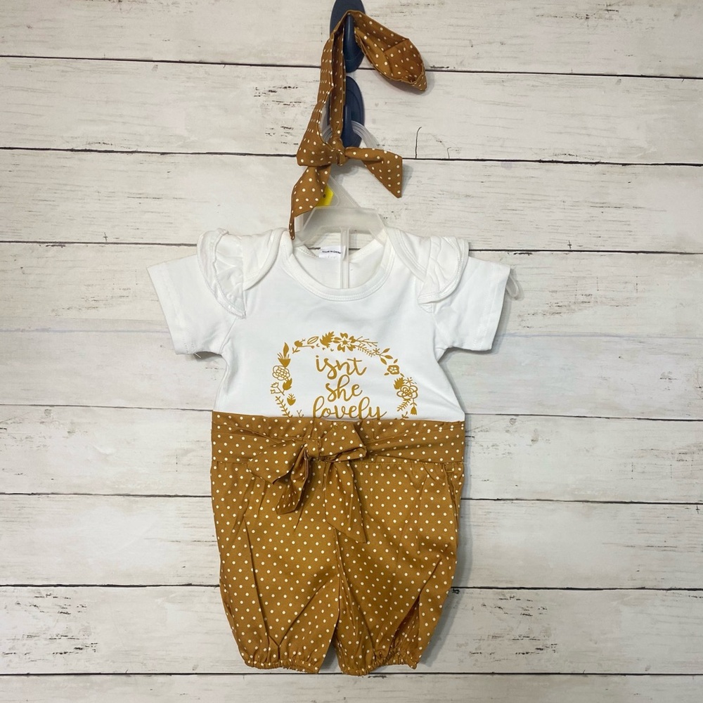 3 pc outfit isn’t she lovely